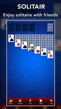 Free Solitaire Card Game Screen Shot 3