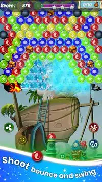 Bubble Shooter: Pop Up  for amazing treasures Screen Shot 2