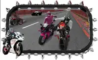 Traffic Race Rider Screen Shot 0
