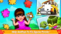 Aadhya's Kids World: ABC Tracing & Phonics Game Screen Shot 21