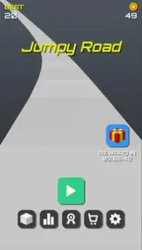 Jumpy Road Screen Shot 2