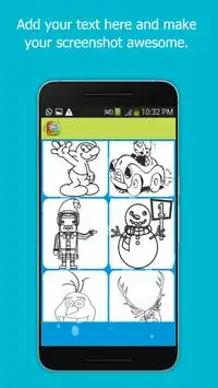 coloring pictures frozen Screen Shot 1