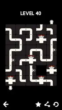 أنابيب لغز - 2D لعبة سباك Screen Shot 6