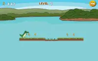 Crocodile Jungle Run 2 Screen Shot 5