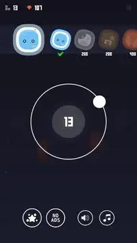 Bouncing Ball | Геометрическая головоломка | Tap Screen Shot 0