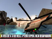Helicopter Rescue Flight Sim Screen Shot 4