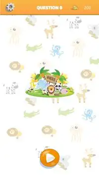 Animal Guessing Games For Kids Screen Shot 0