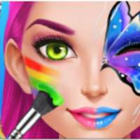 FACE PAINT PARTY! GIRLS SALON - Makeover games