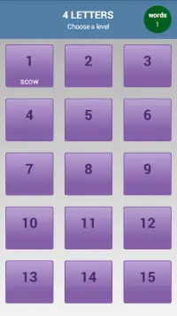 Word Trivia Quiz Game Screen Shot 2