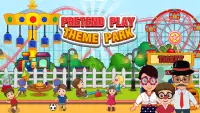Pretend Play Theme Park: Doll House Amusement Screen Shot 0