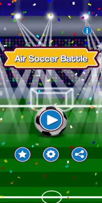 Air Soccer Battle: Shooter Games – Shoot Em Up Screen Shot 0