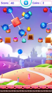 Jumping Sugar Game - Collect Jumping Points Screen Shot 0