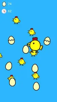 Happy Miss Chicken Lay Eggs Untuk Penggemar Piggy Screen Shot 1
