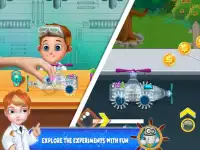 Learning Science Experiment : Kids School Screen Shot 1
