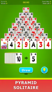 Pyramid Solitaire Mobile Screen Shot 16