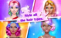 Stylista włosów Salon 2: Dressup dziewcząt makijaż Screen Shot 6