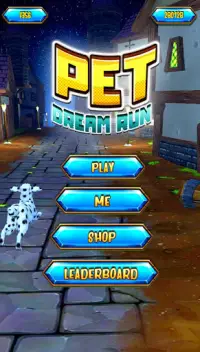 Pet Dream Run Screen Shot 1