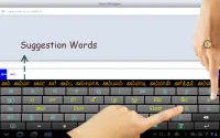 Ezhuthani  - Tamil Keyboard Screen Shot 9