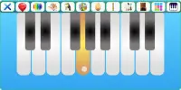 xilofone - flauta, chocalhos, piano, som animal Screen Shot 1