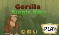 Gorilla Jungle King Screen Shot 0