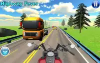 Real Moto Highway Rider Screen Shot 0