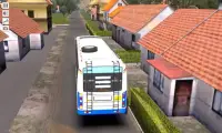 Indian Bus Games Bus Driver 3D Screen Shot 1