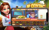 Cooking World burger Cook Serve in Casual Screen Shot 4