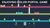 Color Portal Endless Challenge Screen Shot 1