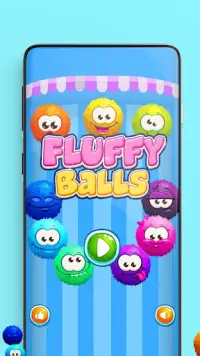 Fluffy Balls Puzzle Screen Shot 0