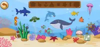 Hayvanlar ve Şekiller : Eğitici Çocuk Oyunları Screen Shot 0