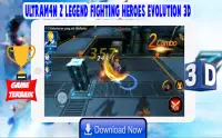 Ultrafighter3D : Z Riser Legend Fighting Heroes Screen Shot 3