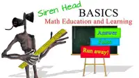 Education & Learning Math Siren Head Teacher Screen Shot 0
