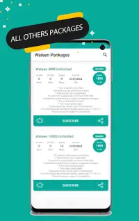 All Network Packages 2020 (Jazz Zong Ufone Telenr) Screen Shot 6