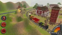 子供のための列車の 3 D ゲーム Screen Shot 6