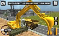Sand Excavator Crane Sim Screen Shot 1