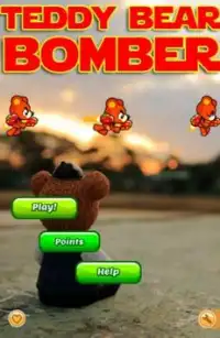 Teddy Bear Bomber Game Screen Shot 0