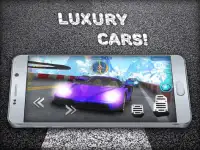 مدقع & المتطرفة سيارة لتعليم قيادة السيارات 3D: كر Screen Shot 0