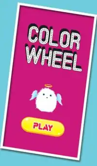 Color Wheel - Color Picker Training Game For Kids Screen Shot 3