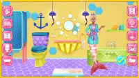 Princess & Mermaid Decorating Screen Shot 3
