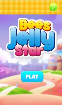 Jelly Bees Star Screen Shot 0