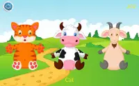 أصوات حيوانات المزرعة للأطفال Screen Shot 9