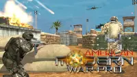 American Modern War Pro Game Screen Shot 0