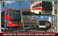 Sopir bus Simulator 3D Screen Shot 6