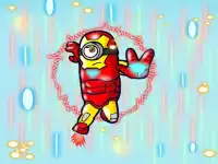 Amazing Minion iron HD Screen Shot 2