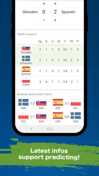 Prediction King -Prediction Game UEFA EURO 2020/21 Screen Shot 1