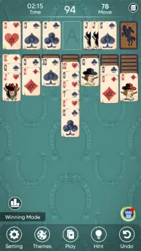 Classic Solitaire Screen Shot 5