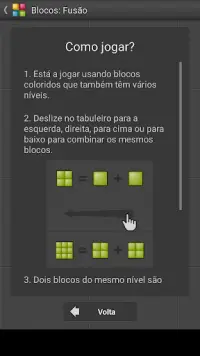 Blocos: Fusão - jogo de lógica Screen Shot 2