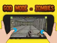Shooter God Mode Zombies Screen Shot 4