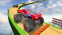 Monster Truck Mega Ramp Трюки 3D Screen Shot 5