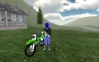 Motorbike Offroad Racing 3D Screen Shot 2